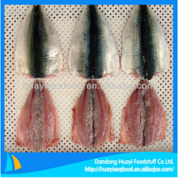 Filete de mackerel barato congelado en pescados para el surtidor perfecto